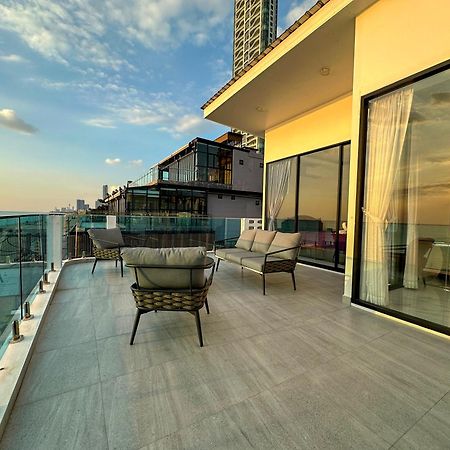 Stunning Beachfront View Luxurious Apartment 40 Jomtien pláž Exteriér fotografie