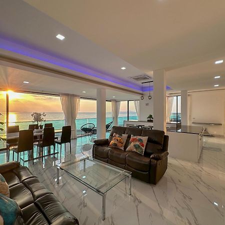 Stunning Beachfront View Luxurious Apartment 40 Jomtien pláž Exteriér fotografie