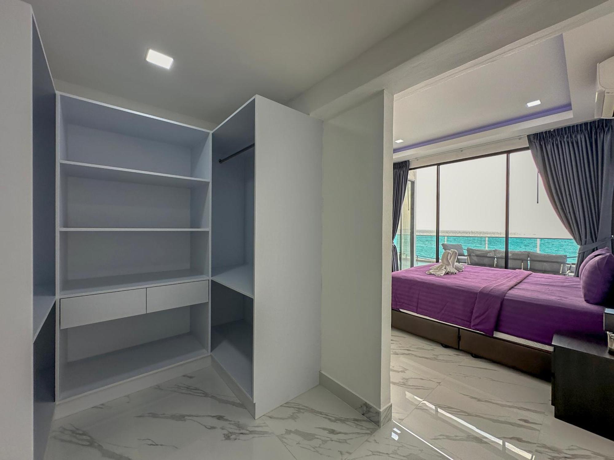 Stunning Beachfront View Luxurious Apartment 40 Jomtien pláž Exteriér fotografie