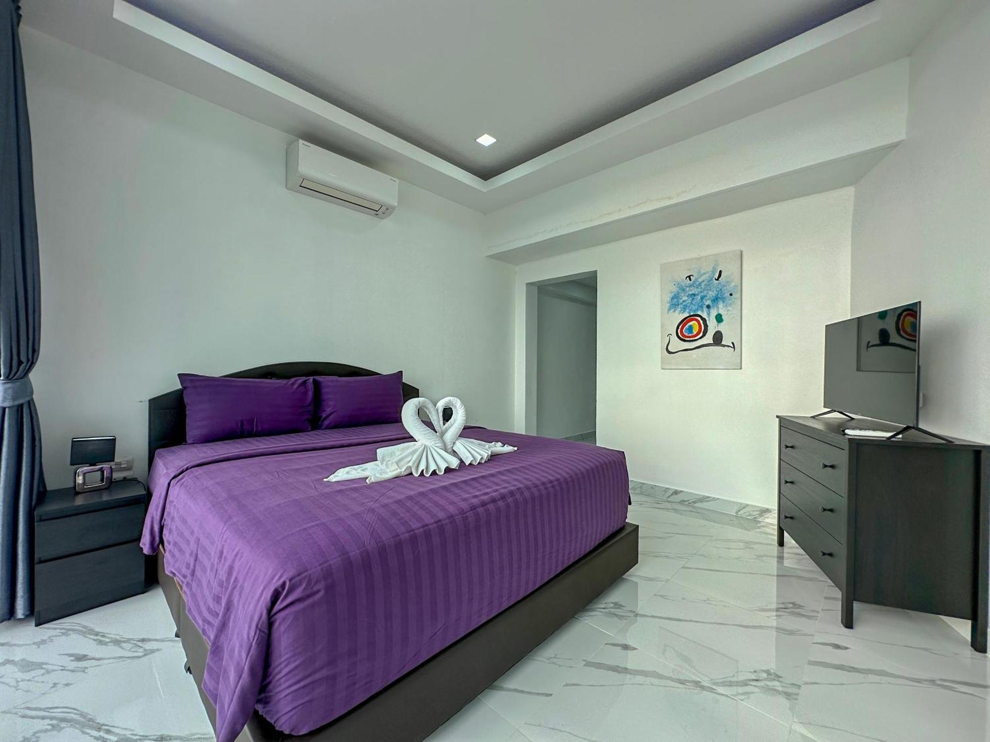Stunning Beachfront View Luxurious Apartment 40 Jomtien pláž Exteriér fotografie