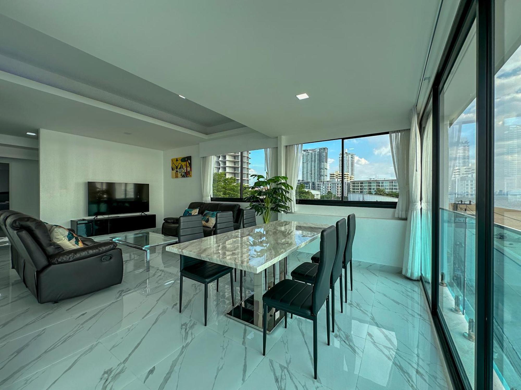 Stunning Beachfront View Luxurious Apartment 40 Jomtien pláž Exteriér fotografie