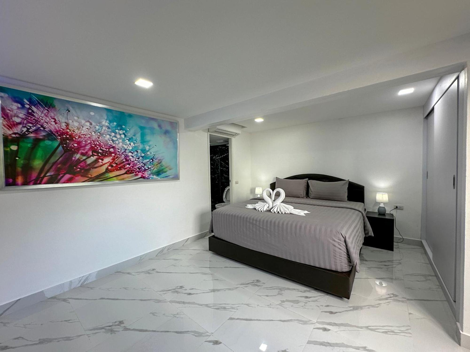 Stunning Beachfront View Luxurious Apartment 40 Jomtien pláž Exteriér fotografie